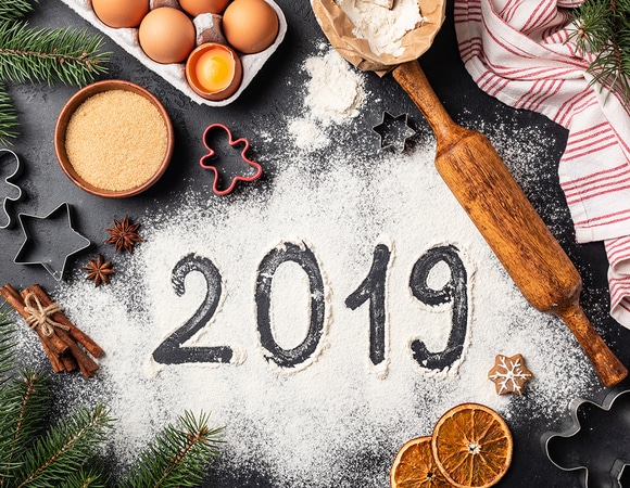 Поздравляем с Новым годом!