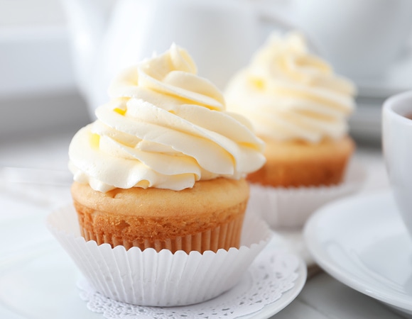 Быстрый мастер-класс: идеальные ванильные капкейки