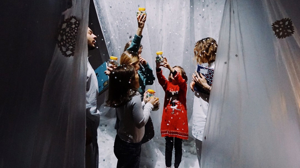 Детский спектакль-квест «Мастерская желаний» в мастерской Петра Кончаловского