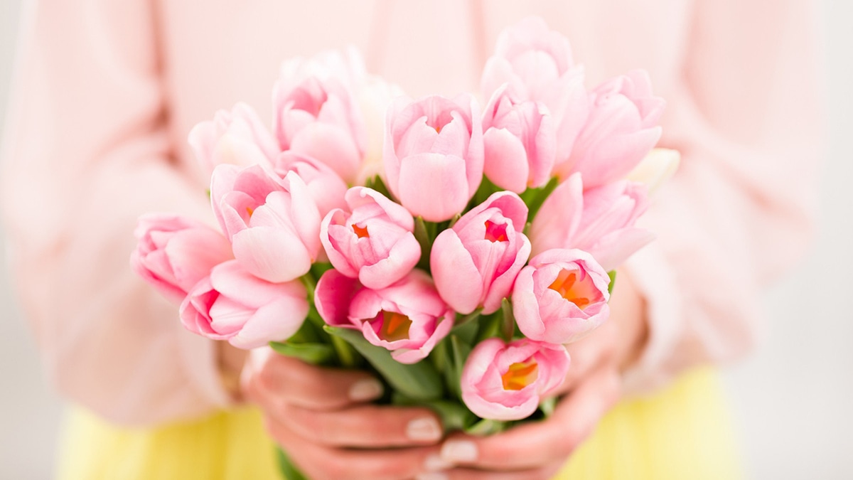 Поздравляем с 8 Марта!