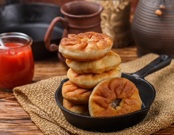 Секреты приготовления беляшей