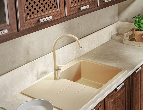 Мастерская кухонной мебели «Едим Дома!» дарит столешницу!