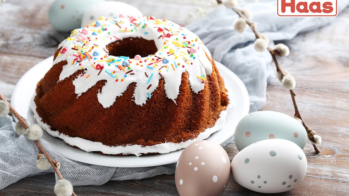 Конкурс рецептов  «Пасхальный марафон с Haas»: итоги