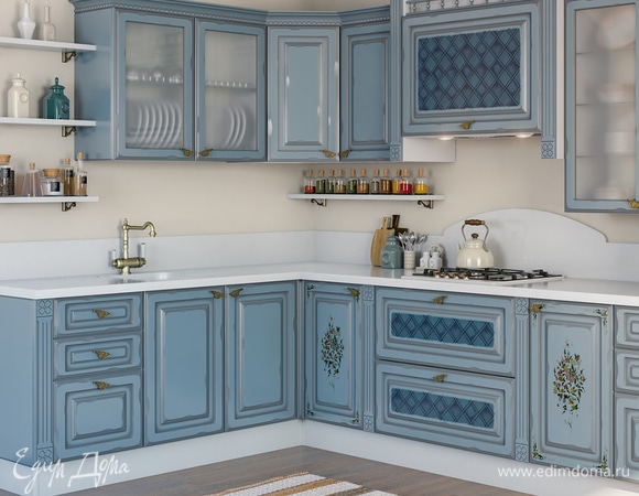 Мастерская кухонной мебели «Едим Дома!» дарит посудомоечную машину!