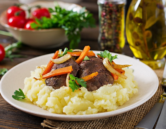 Как приготовить говяжью печень: тонкости и рецепты