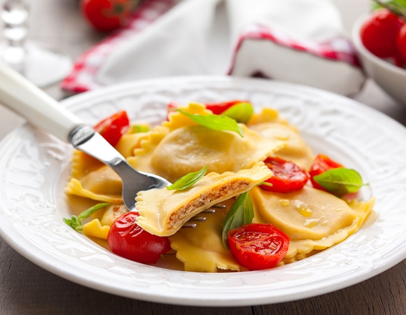 Секреты приготовления равиоли