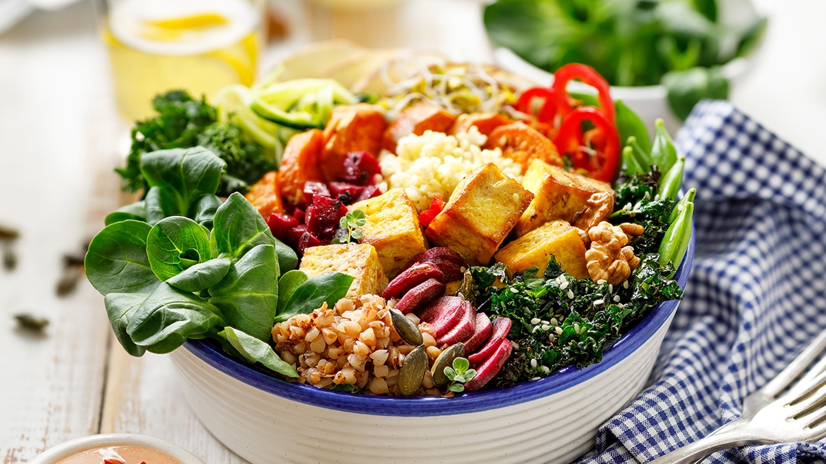 Вегетарианское меню: 10 вкусных блюд на каждый день Вегетарианское меню: 10 вкусных блюд на каждый день