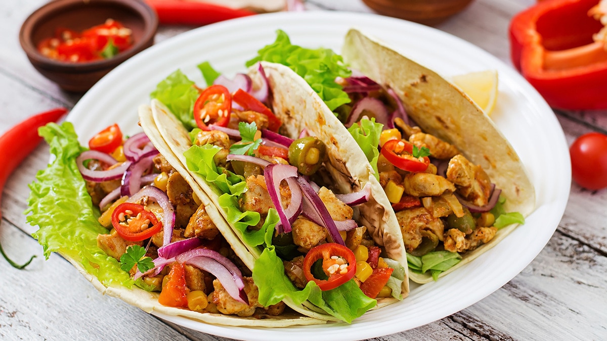 Мексиканское лето: 5 рецептов такос для большой компании