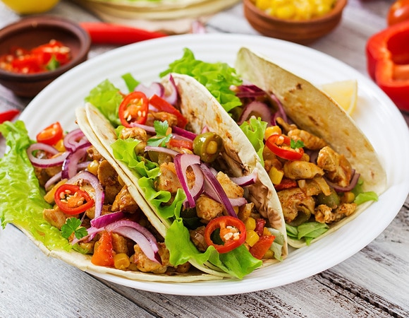 Мексиканское лето: 5 рецептов такос для большой компании