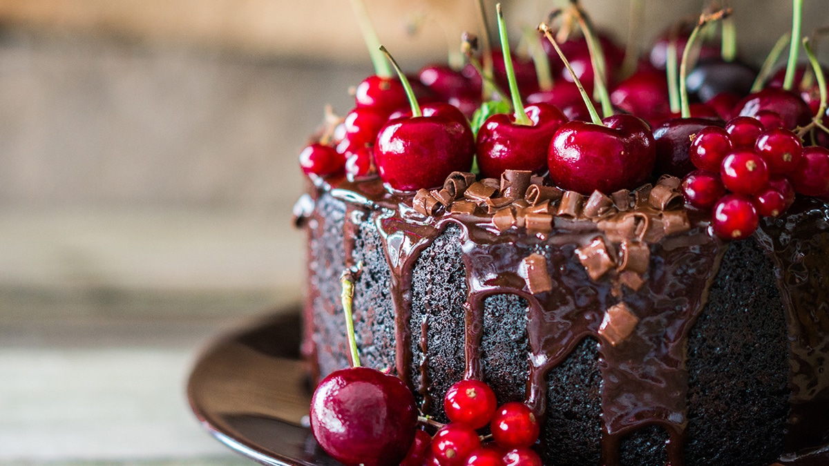 Секреты приготовления торта «Пьяная вишня»