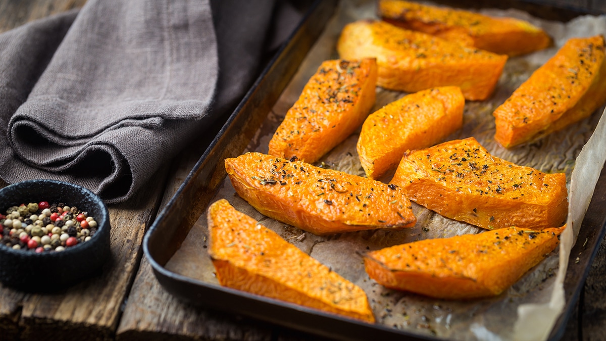 Быстрый мастер-класс: как запечь тыкву в духовке Быстрый мастер-класс: как запечь тыкву в духовке