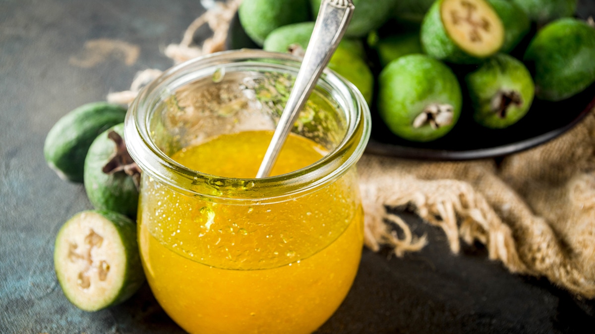 Заморский плод: что приготовить с фейхоа Заморский плод: что приготовить с фейхоа