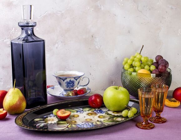 Конкурс рецептов «Меню в осенних тонах с ТМ „Русская палитра“»: итоги