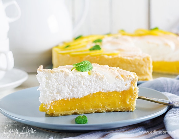 Домашний лимонный торт бисквитный рецепт с фото пошагово