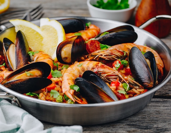 Паэлья: секреты приготовления блюда