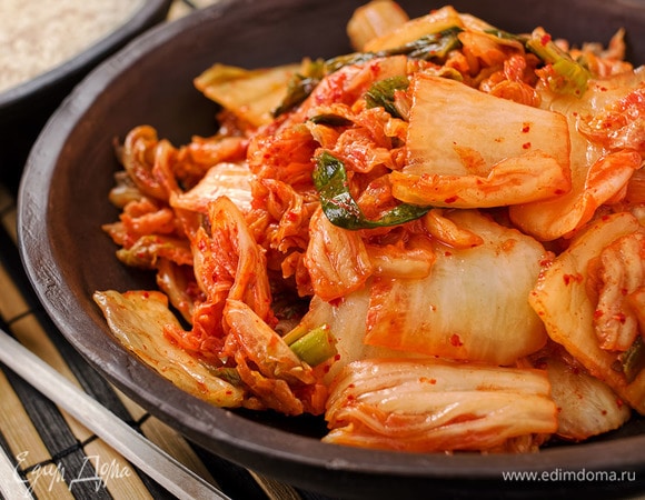 Традиционное корейское кимчи, пошаговый рецепт на ккал, фото, ингредиенты - Юлия Кан