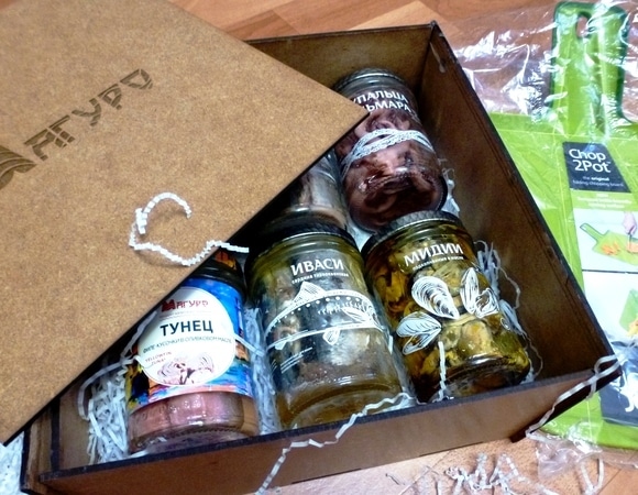 «Дальпромрыба» — это вкусно и красиво! «Дальпромрыба» — это вкусно и красиво!