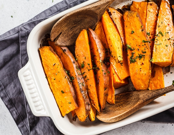 15 рецептов с бататом от Юлии Высоцкой