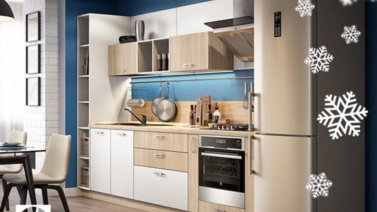 Мастерская кухонной мебели «Едим Дома!» дарит технику Electrolux!
