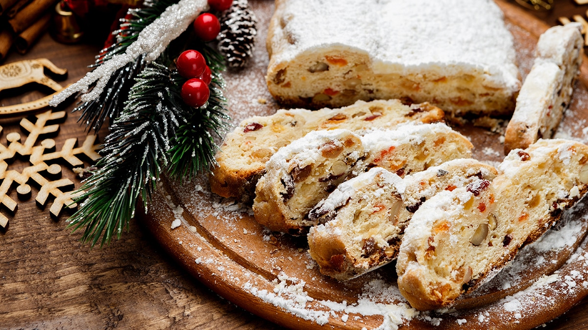 Время волшебства: готовим рождественский штоллен с «Едим Дома» Время волшебства: готовим рождественский штоллен с «Едим Дома»