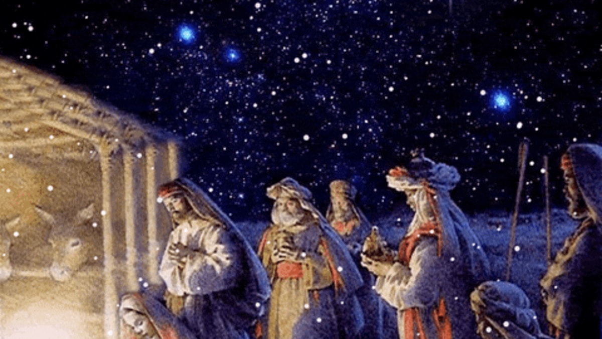 Поздравляем с Рождеством!