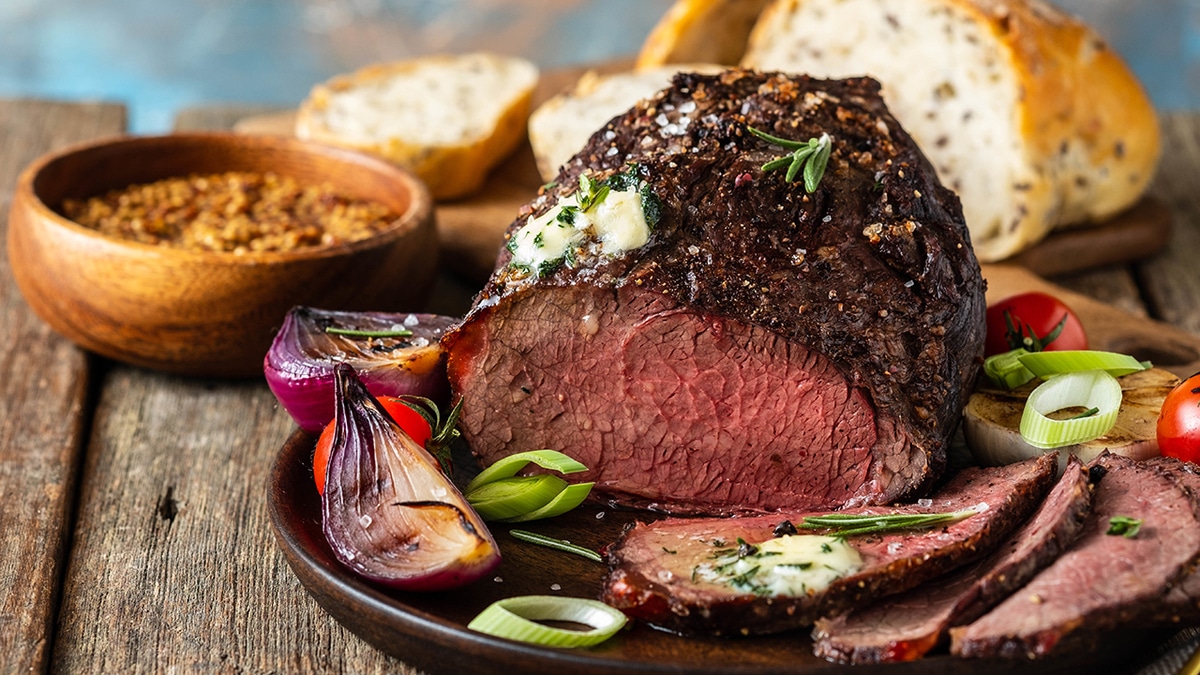 Английская классика: как приготовить ростбиф в домашних условиях Английская классика: как приготовить ростбиф в домашних условиях