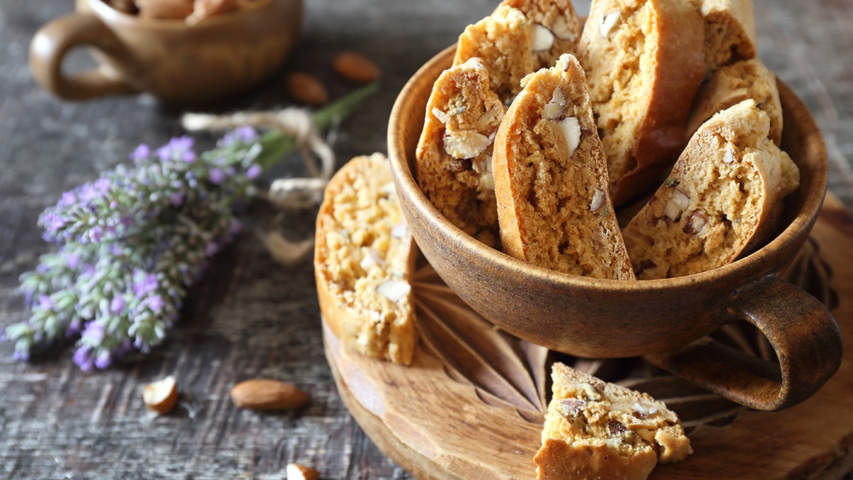 Секреты приготовления итальянского печенья бискотти и кантуччи