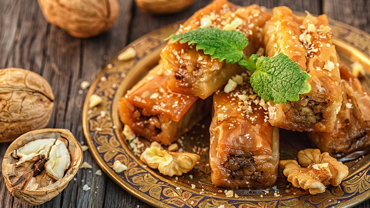 Как сделать пахлаву в домашних условиях