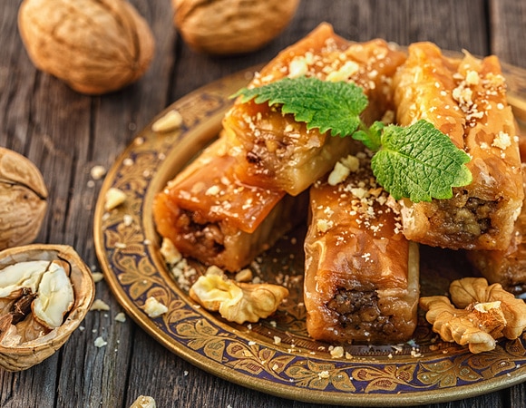 Как сделать пахлаву в домашних условиях