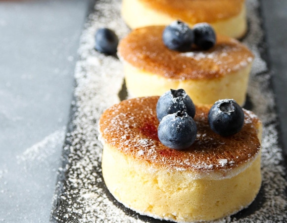 Кулинарные тренды: пышные японские панкейки