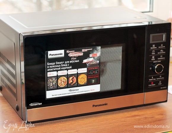 Тестирование микроволновой печи с грилем Panasonic NN-GD39HSZPE