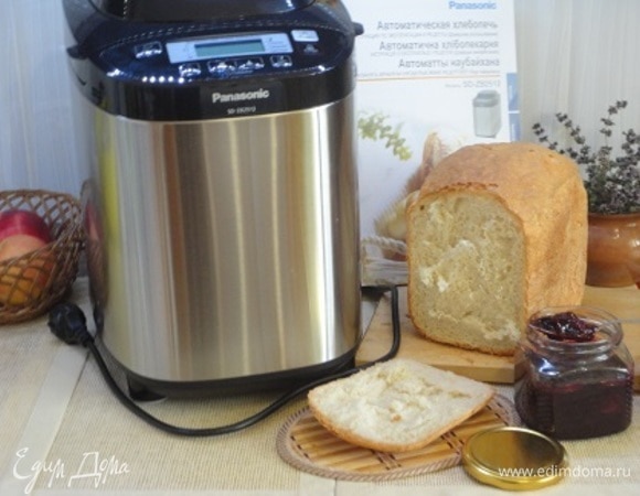 Автоматическая хлебопечь Panasonic SD-ZB2512: мечты сбываются