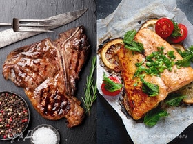 Тест: мясо или рыба на ужин?