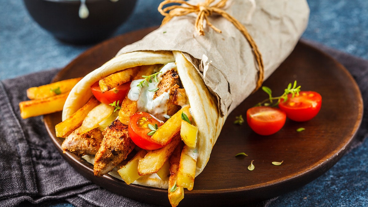 Греция на ладони: как приготовить гирос Греция на ладони: как приготовить гирос