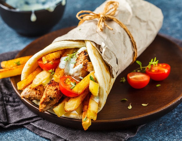 Греция на ладони: как приготовить гирос