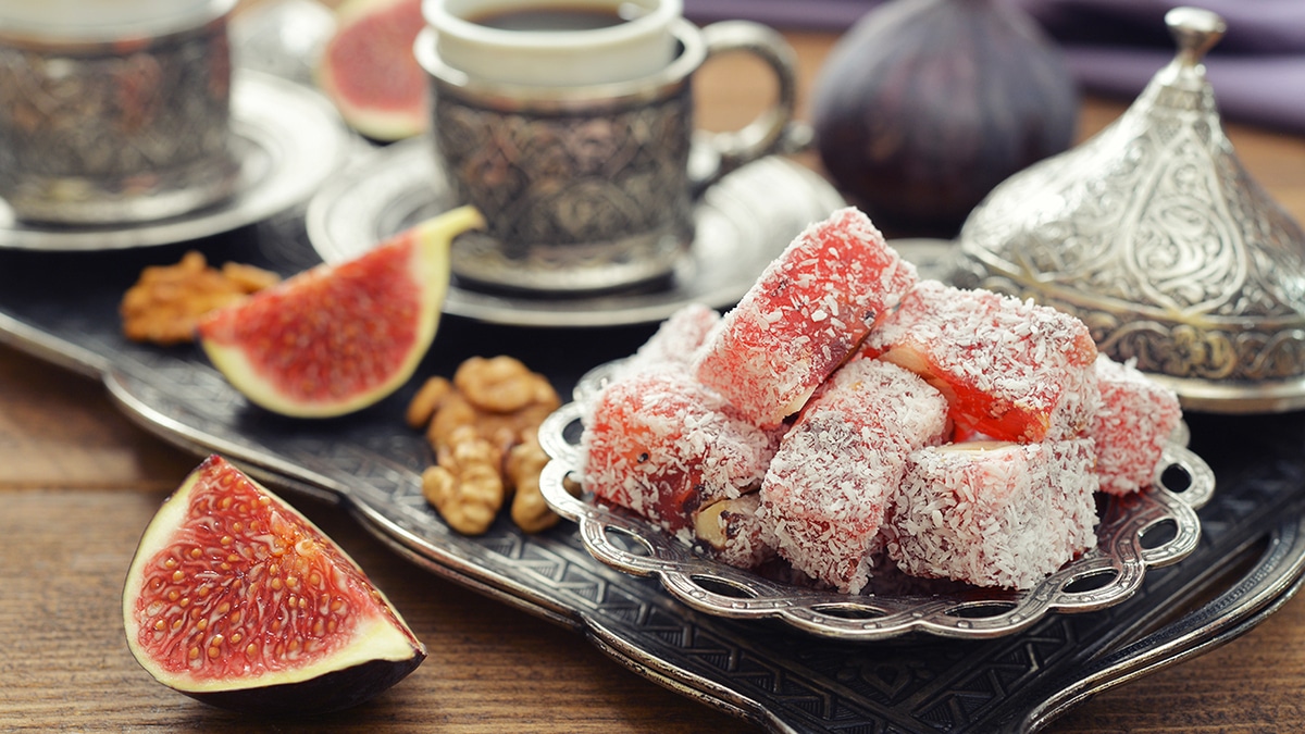 Как приготовить рахат-лукум Как приготовить рахат-лукум