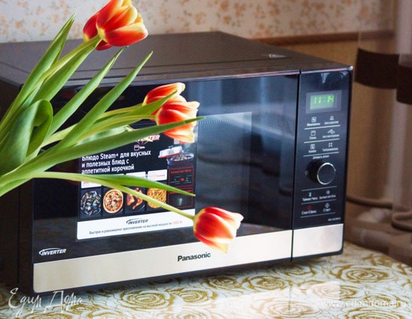 Микроволновая печь Panasonic NN-GD39HSZPE: изучение функций