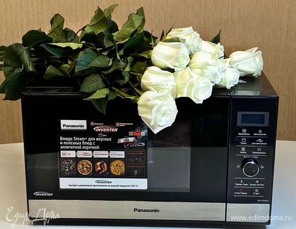 Эксперименты с СВЧ-печью Panasonic NN-GD39HSZPE (часть I)