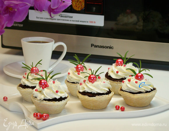 Эксперименты с СВЧ-печью Panasonic NN-GD39HSZPE (часть II). Сладкоежкам посвящается