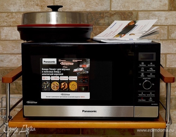 Микроволновая печь Panasonic NN-GD39HS: первое впечатление, комплектация и проверка на безопасность