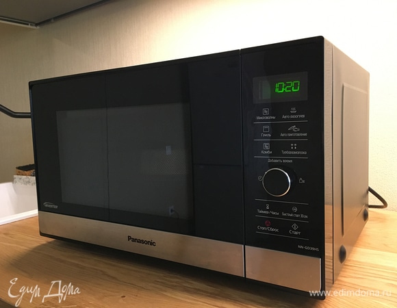 Тестирование микроволновой печи Panasonic NN-GD39HSZPE