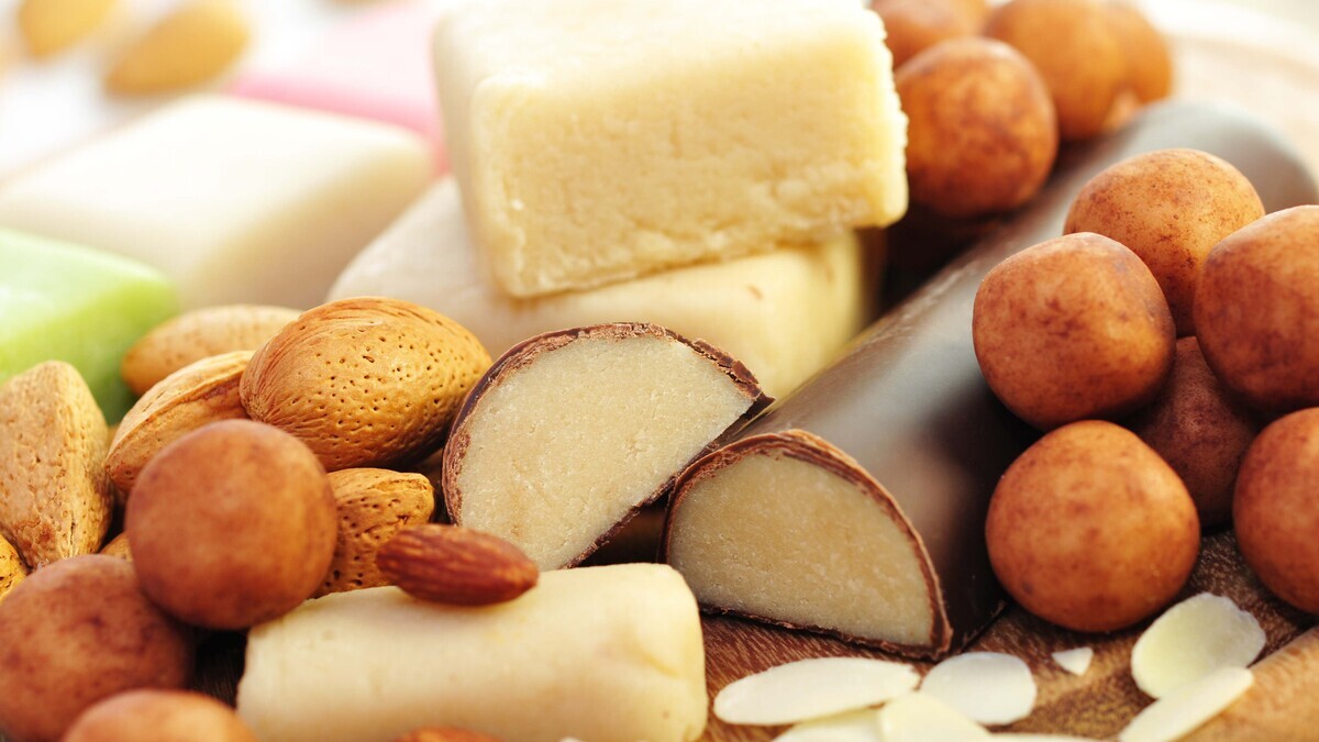 Быстрый мастер-класс: как приготовить марципан дома Быстрый мастер-класс: как приготовить марципан дома