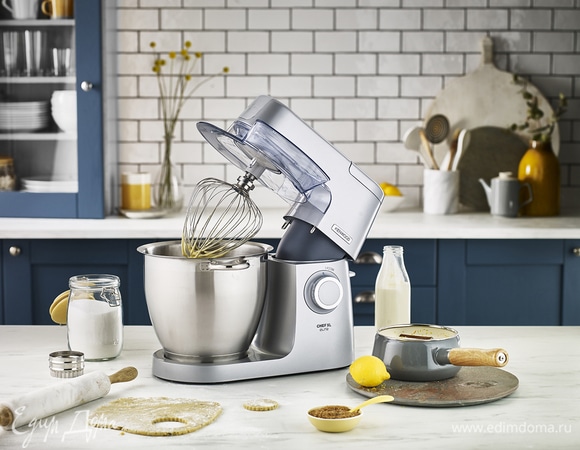 Спецпроект для бренда Kenwood