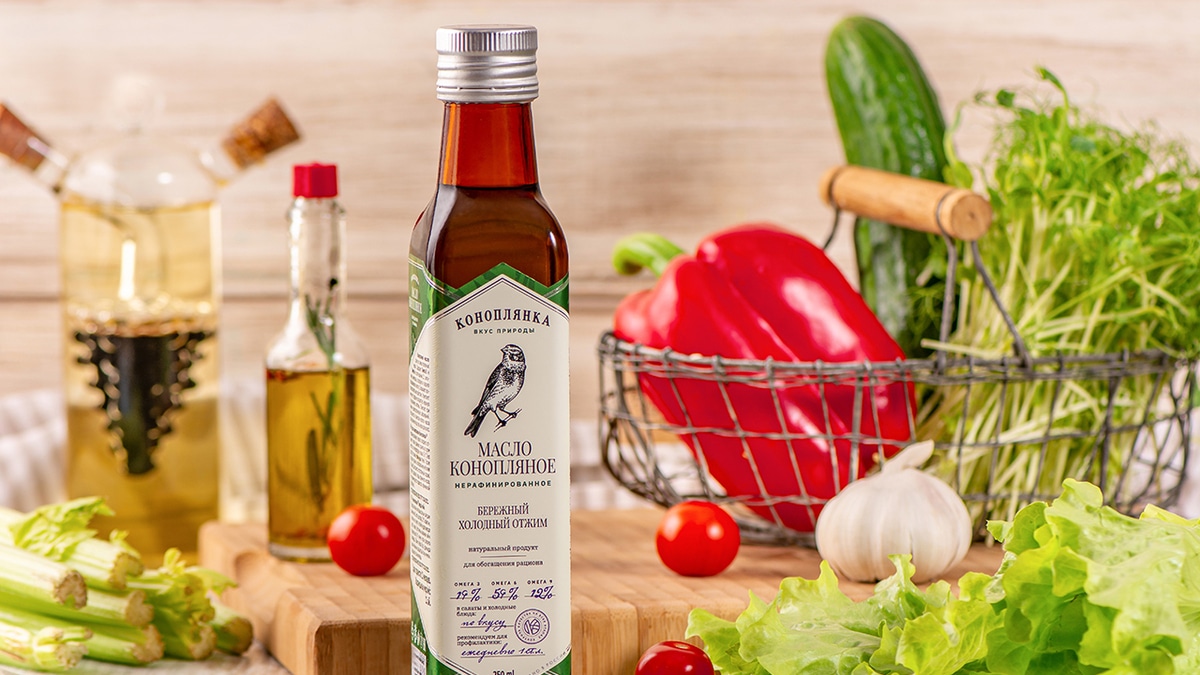 Конкурс рецептов «Витамины в каждой ложке» от ТМ «Коноплянка»: итоги