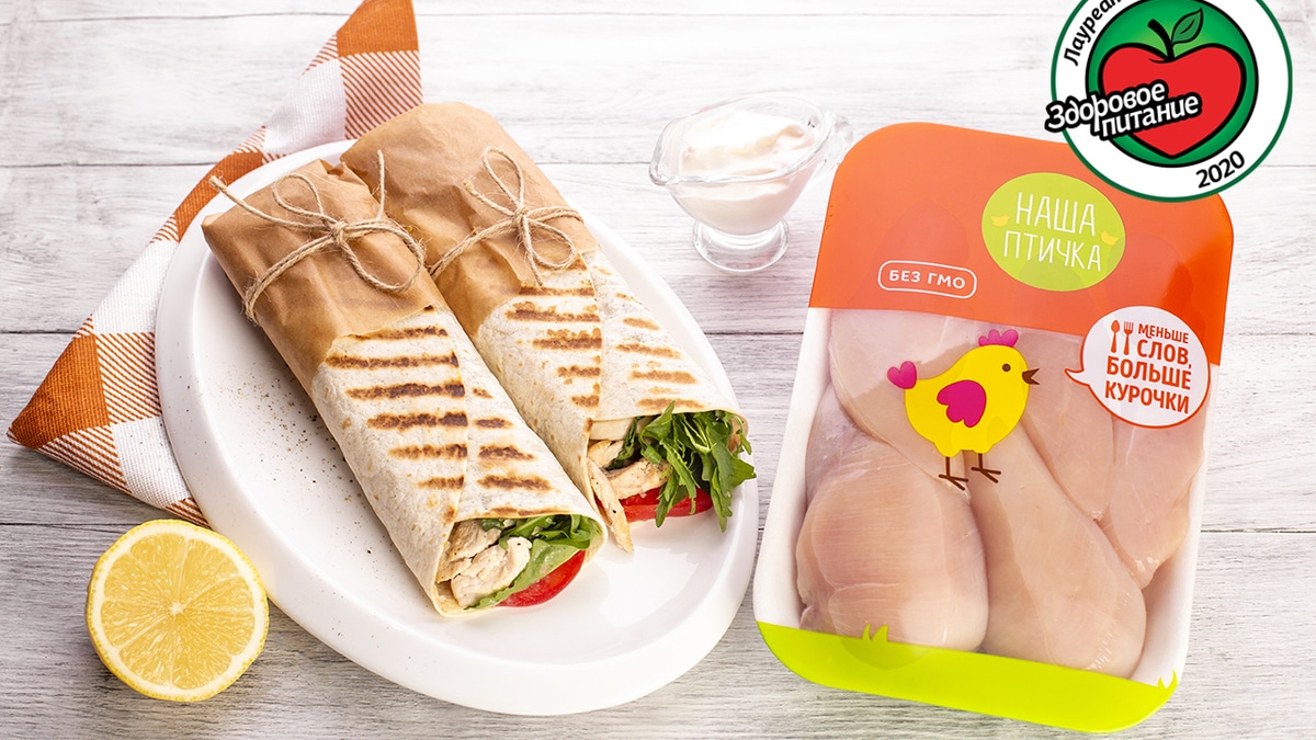 Бренд «Наша Птичка» стал лауреатом премии «Здоровое питание» 