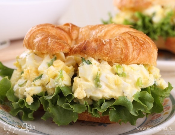 Завтрак с редакцией: сэндвич с яичным салатом