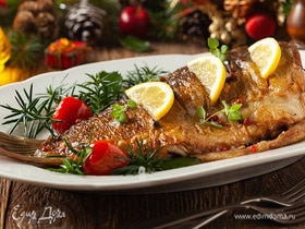 Изысканные блюда из рыбы и морепродуктов на Новый год