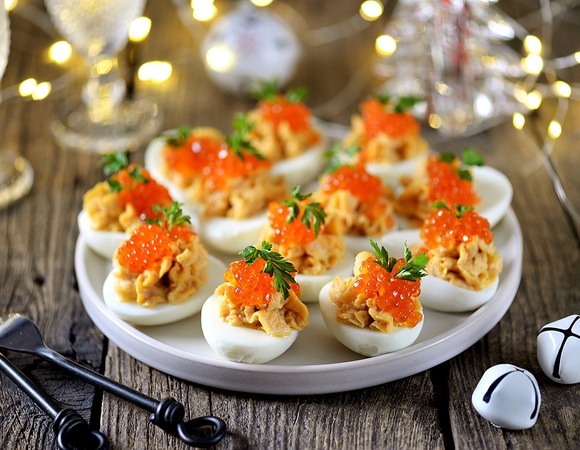 Традиционные блюда для новогоднего стола