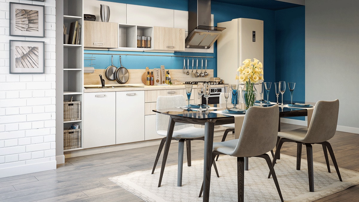 Конкурс от Мастерской кухонной мебели «Едим Дома!»