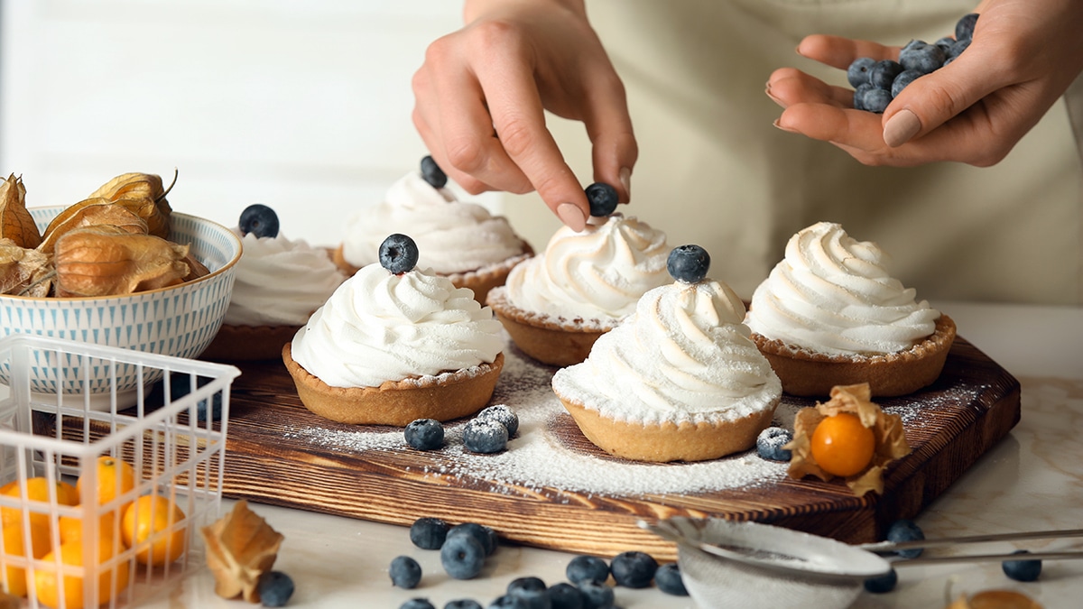 Вопрос недели: как сделать идеальные взбитые сливки? Вопрос недели: как сделать идеальные взбитые сливки?